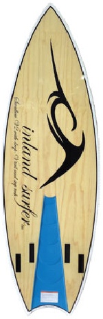 Inland Surfer - Swallow V2 Quad Fin - Wakesurf