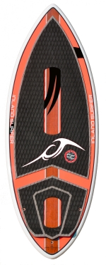 Inland Surfer - 4Skim Black Pearl WakeSurf board