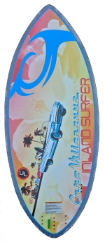 Inland Surfer - 4Skim Caro Pro - Wakesurf