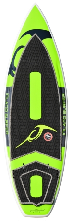 Inland Surfer - Green Room WakeSurf board