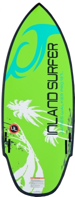 Inland Surfer - James Walker Pro 137 Wakesurf Board