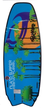 Inland Surfer - Keenan Surf Pro 132 Wakesurf Board