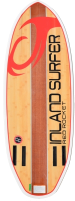 Inland Surfer - Red Rocket WakeSurf