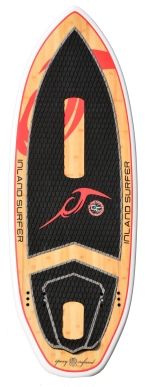 Inland Surfer - Red Rocket WakeSurf