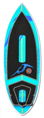 Inland Surfer - 4Skim Squirt Wakesurf Board