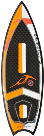 Inland Surfer - Swallow V2 Quad Fin - Wakesurf