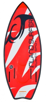 Inland Surfer - Sweet Spot Pro WakeSurf board