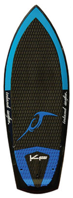 Inland Surfer - 2014 Keenan Surf Pro Model Wakesurf Board