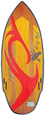 Inland Surfer - FlyBoy James Signature Pro Model