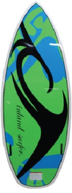 Inland Surfer - Mucus Dual-Fin Wakesurf