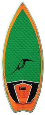 Inland Surfer - Sweet Spot Pro Quad WakeSurf board