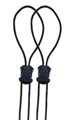 Liquid Force - LF Wakeboard Binding Laces with Lace Locks Set of 4