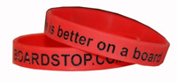 Boardstop - Life Is Better On A Board Wristband