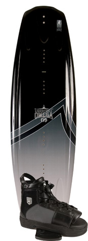 Liquid Force - 2008 Omega 139 w/Index Wakeboard Package