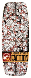 Liquid Force - 2010 Faction 40 Wakeskate Foam Top