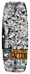 Liquid Force - 2010 Faction 42 Wakeskate Foam Top