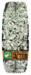 Liquid Force - 2010 Faction 44 Wakeskate Foam Top