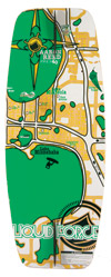 Liquid Force - 2009 40 Impulse Reed Wakeskate