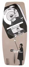 Liquid Force - 42 Reed SST Wakeskate