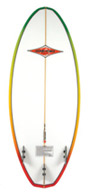 Liquid Force - 2011 Custom Thruster 4' 6