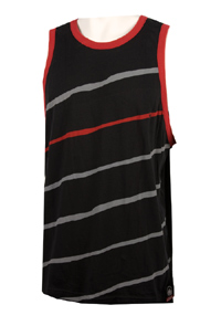 Liquid Force - PlayDown Stripe Tank T Shirt