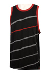 PlayDown Stripe Tank T Shirt