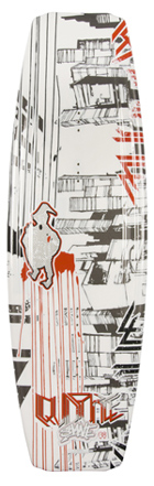 Liquid Force - 2010 Limited Shane 138 Wakeboard