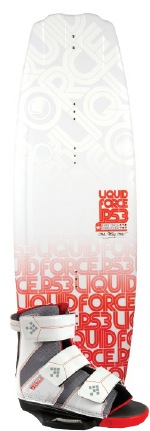 Liquid Force - 2010 PS3 141 w/Domain Wakeboard Package