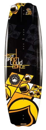 Liquid Force - 2010 PS3 Grind 133 Wakeboard