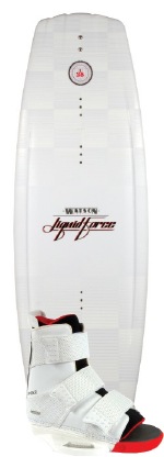Liquid Force - 2010 Watson Classic 138 w/Vantage Wakeboard Package
