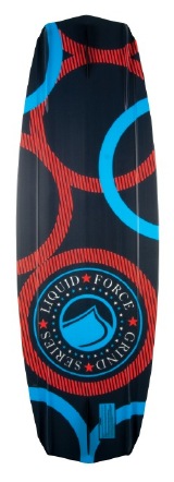 Liquid Force - 2010 Witness Grind 140 Wakeboard