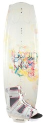 Liquid Force - 2010 Angel 138 w/Plush Wakeboard Package