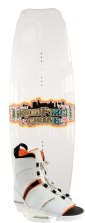 Liquid Force - 2010 Groove 134 w/Transit Wakeboard Package