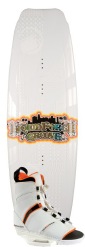 Liquid Force - 2010 Groove 138 w/Transit Wakeboard Package