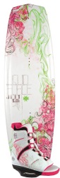 Liquid Force - 2010 Jett 136 w/Wing Wakeboard Package