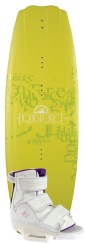 Liquid Force - 2010 Luna 128 w/Prima Wakeboard Package