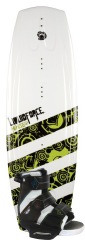 Liquid Force - 2010 Nemesis 124 w/Domain Wakeboard Package