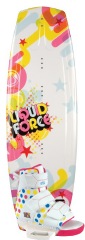 Liquid Force - 2010 Star 124 w/Prima Wakeboard Package