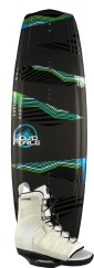 Liquid Force - 2010 Witness 140 w/Ultra Wakeboard Package