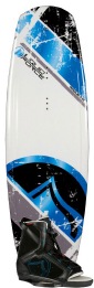 Liquid Force - 2011 Rouge Grind 143 w/Index Wakeboard Package