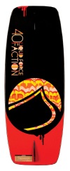 Liquid Force - 2011 Faction 40 Wakeskate Foam Top