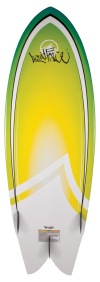 Liquid Force - 2012 Venture 5'3