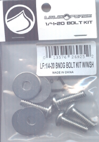 Liquid Force - 1/4 - 20 Binding Bolt Kit