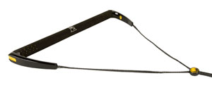 Liquid Force - 2012 Shane Combo W/T BLK w/ Yellow Dyneema