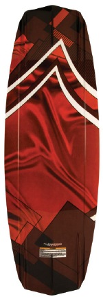 Liquid Force - 2012 Jett 132 w/Wing Wakeboard Package