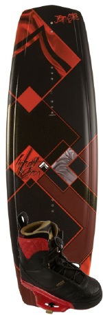 Liquid Force - 2012 Jett 132 w/Wing Wakeboard Package