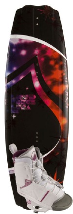 Liquid Force - 2012 Luna 128 w/Transit Wakeboard Package