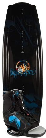 Liquid Force - 2012 Trip 134 w/Index Wakeboard Package