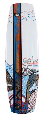 Liquid Force - 2012 Watson Hybrid 135 Wakeboard