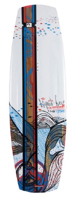 Liquid Force - 2012 Watson Hybrid 143 Wakeboard